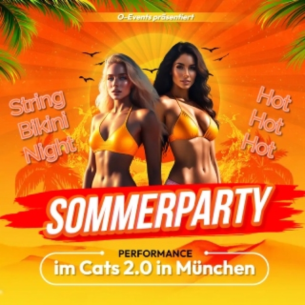 Sommerparty im Cats 2.0